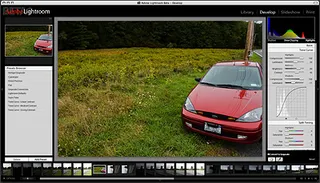 A screenshot of the Adobe Lightroom beta app.