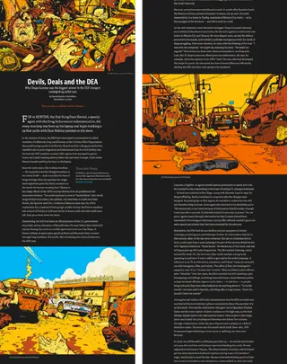 Extended screenshot of webpage layout