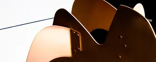 The Ellie award statue